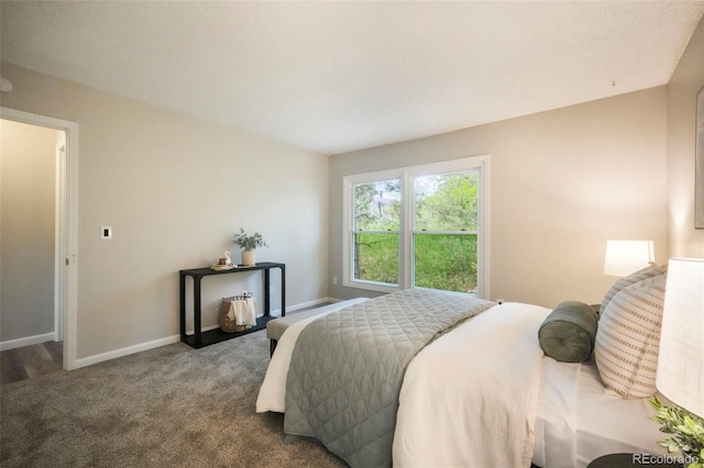 404 Raspberry Ln, Monument, CO 80132 - carpeted bedroom featuring baseboards