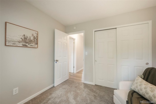 404 Raspberry Ln, Monument, CO 80132 - living area featuring light carpet and baseboards