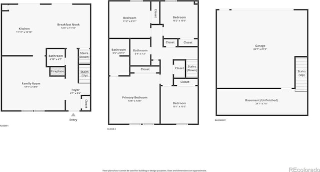 404 Raspberry Ln, Monument, CO 80132 - property floor plan