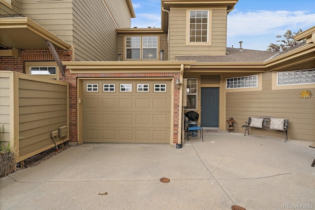 12856 King St, Broomfield, CO 80020 - garage with driveway