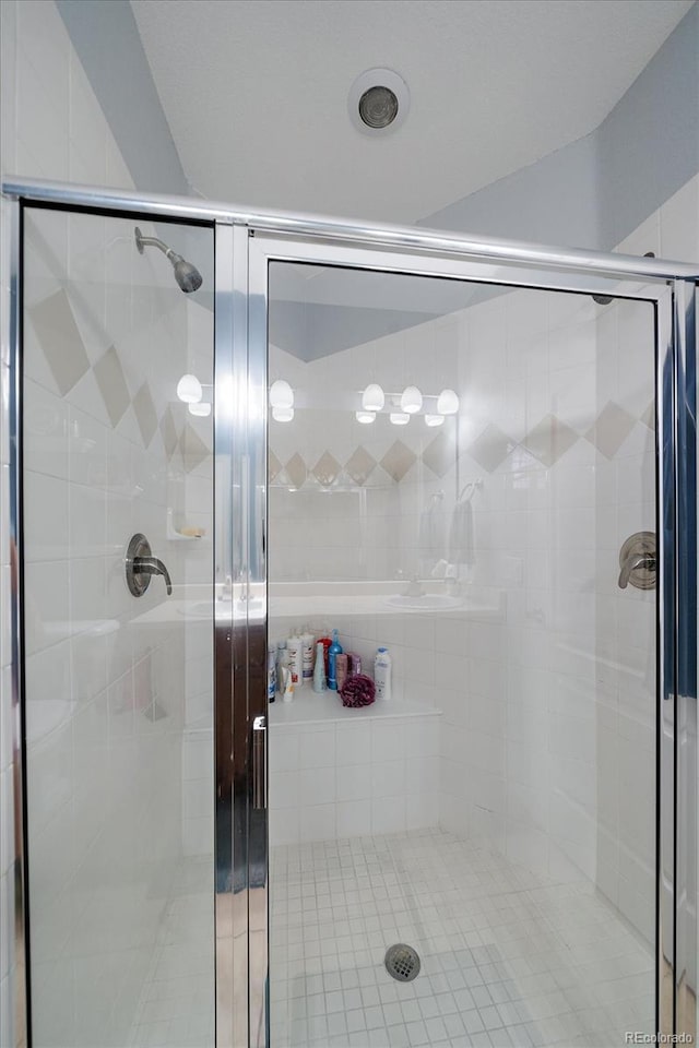 12856 King St, Broomfield, CO 80020 - full bath with a stall shower