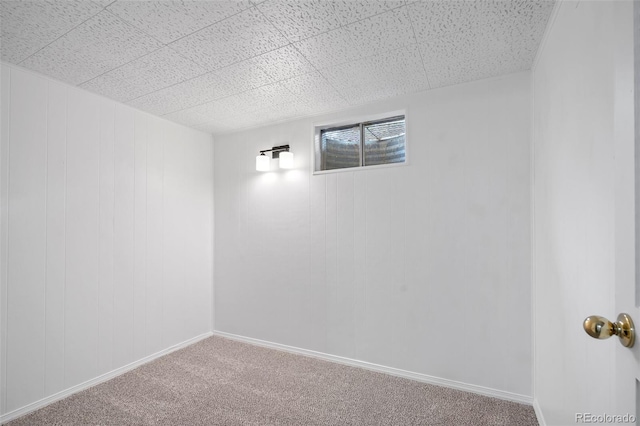 6627 Eaton St, Arvada, CO 80003 - empty room with baseboards and carpet
