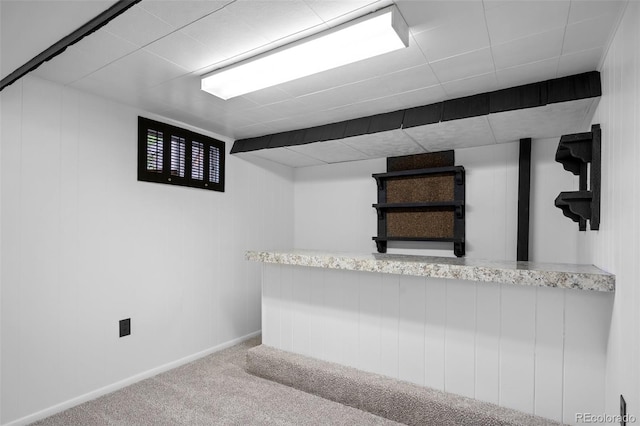 6627 Eaton St, Arvada, CO 80003 - finished basement featuring carpet flooring and baseboards