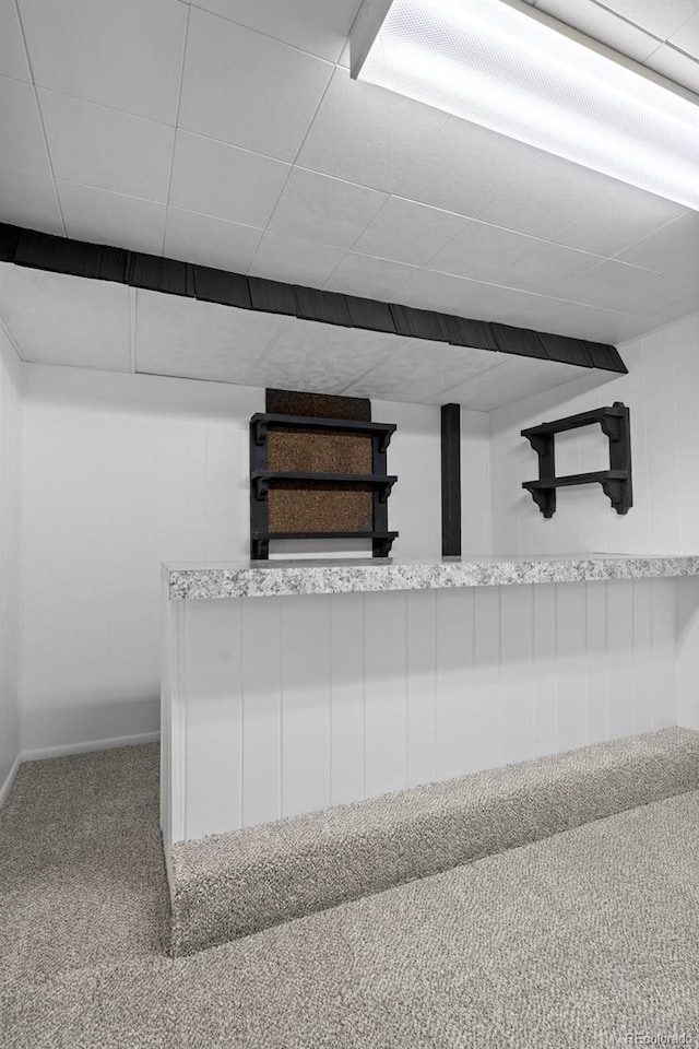 6627 Eaton St, Arvada, CO 80003 - detailed view of carpet flooring and baseboards