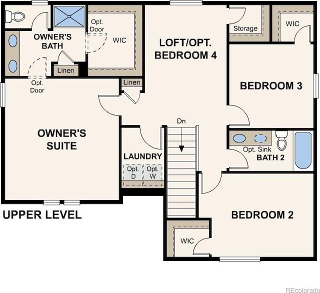 view of layout