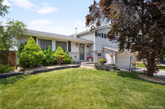 7371 Otis Ct, Arvada, CO 80003 - view of tri-level home