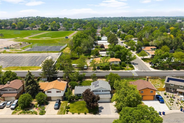 7371 Otis Ct, Arvada, CO 80003 - aerial perspective of suburban area