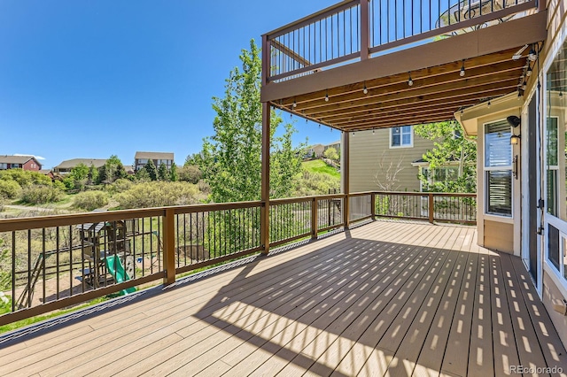 1905 Graphite Ct, Castle Rock, CO 80108 - view of deck