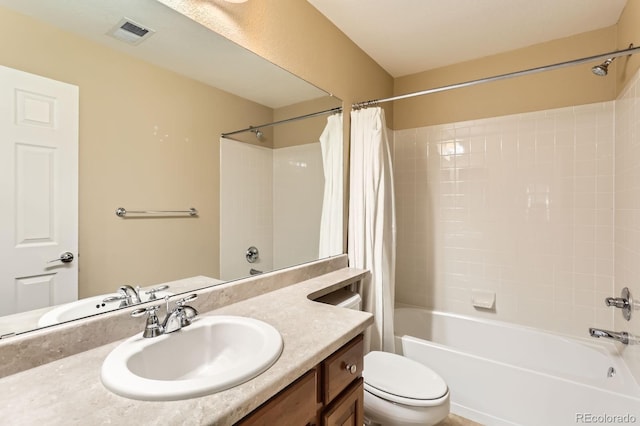 1905 Graphite Ct, Castle Rock, CO 80108 - bathroom with vanity and shower / bath combination with curtain