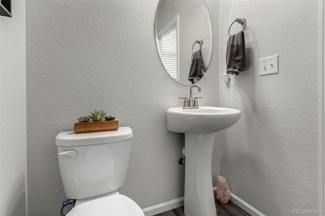 bathroom with toilet