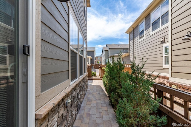 1126 S Yampa St, Aurora, CO 80017 - view of side of property featuring a residential view and fence