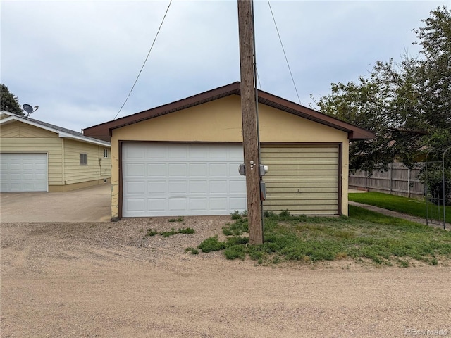 163 Pomeroy St, Burlington, CO 80807 - view of detached garage