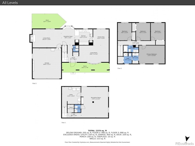 4670 E Euclid Cir, Centennial, CO 80121 - home floor plan
