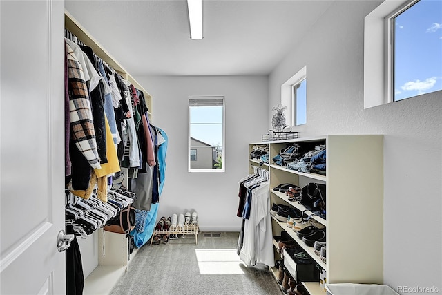 4027 E 98th Pl, Thornton, CO 80229 - walk in closet with carpet