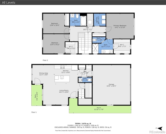 4027 E 98th Pl, Thornton, CO 80229 - home floor plan