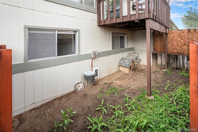 3405 W 16th St Unit 14C, Greeley, CO 80634 - view of home's exterior with fence and a deck
