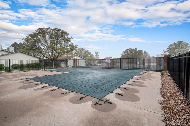 3405 W 16th St Unit 14C, Greeley, CO 80634 - community pool with fence and a patio