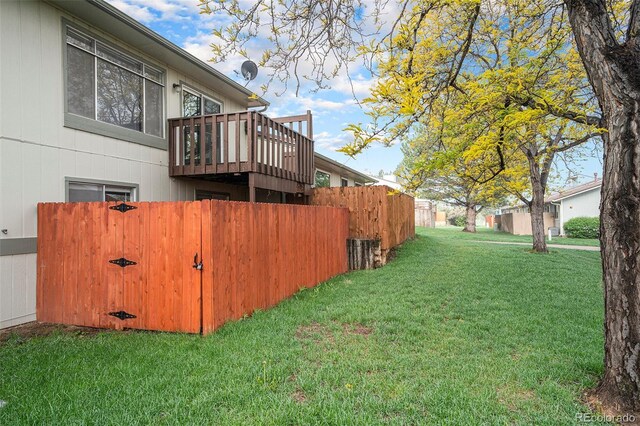 3405 W 16th St Unit 14C, Greeley, CO 80634 - view of yard