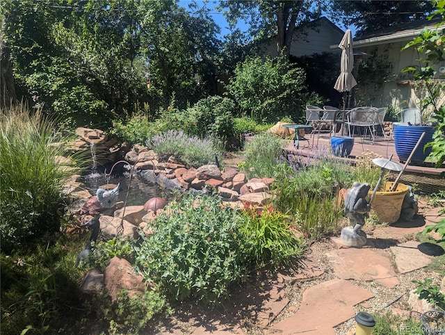 1080 Ithaca Dr, Boulder, CO 80305 - view of yard