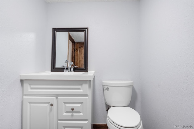 9960 Garland Ln, Broomfield, CO 80021 - half bath with vanity and toilet