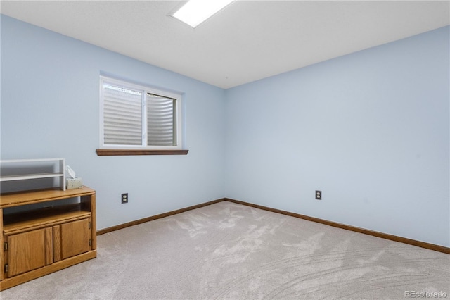 9960 Garland Ln, Broomfield, CO 80021 - spare room featuring light carpet and baseboards