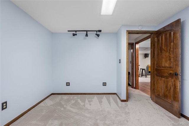 9960 Garland Ln, Broomfield, CO 80021 - carpeted empty room with baseboards