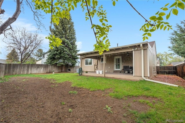 9960 Garland Ln, Broomfield, CO 80021 - rear view of house featuring a patio