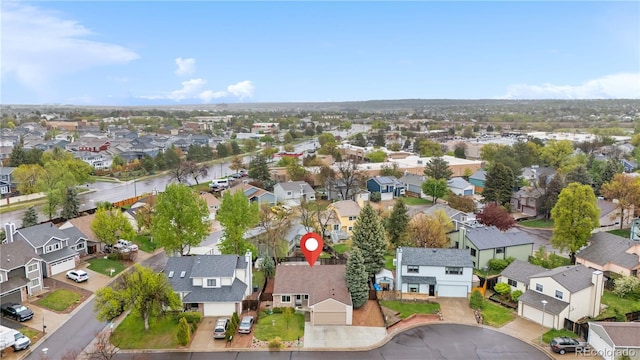 9960 Garland Ln, Broomfield, CO 80021 - aerial view of residential area