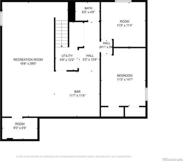 9960 Garland Ln, Broomfield, CO 80021 - home floor plan