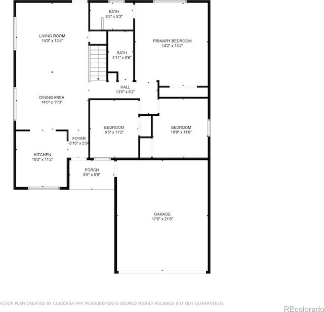 9960 Garland Ln, Broomfield, CO 80021 - floor plan / room layout