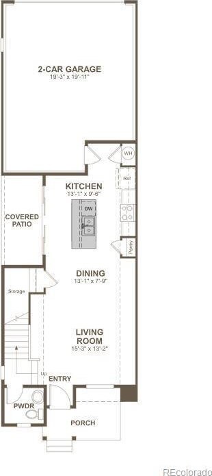 6601 N Netherland St, Aurora, CO 80019 - floor plan