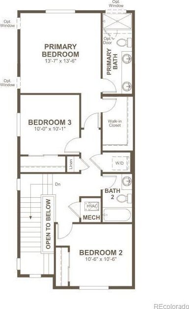 6601 N Netherland St, Aurora, CO 80019 - floor plan