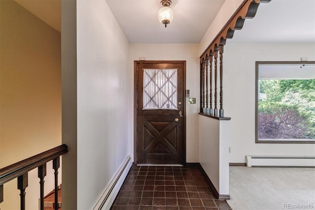 9 Rangeview Dr, Wheat Ridge, CO 80215 - foyer featuring baseboard heating