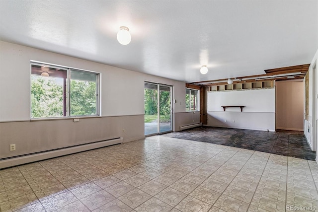 9 Rangeview Dr, Wheat Ridge, CO 80215 - unfurnished living room with a baseboard radiator