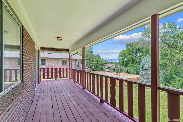 9 Rangeview Dr, Wheat Ridge, CO 80215 - view of deck