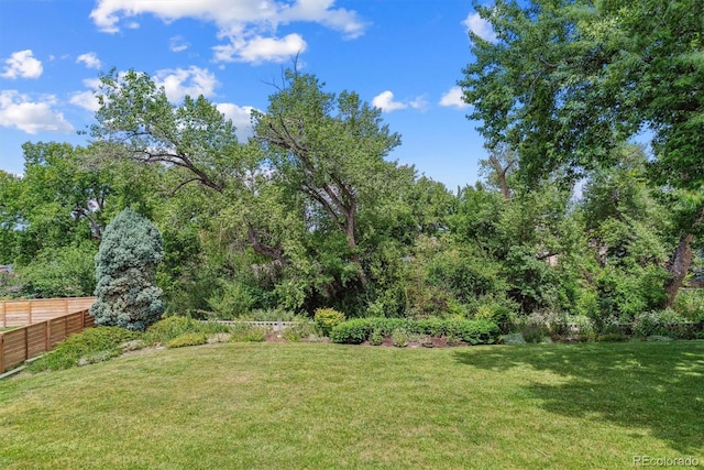 9 Rangeview Dr, Wheat Ridge, CO 80215 - view of yard