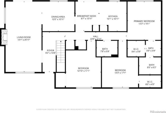 9 Rangeview Dr, Wheat Ridge, CO 80215 - view of floor plan / room layout