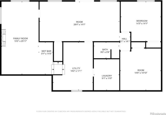 9 Rangeview Dr, Wheat Ridge, CO 80215 - view of home floor plan