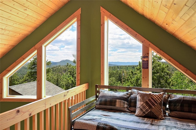 10436 Jeanette Ct, Morrison, CO 80465 - wooden terrace with a mountain view and a forest view