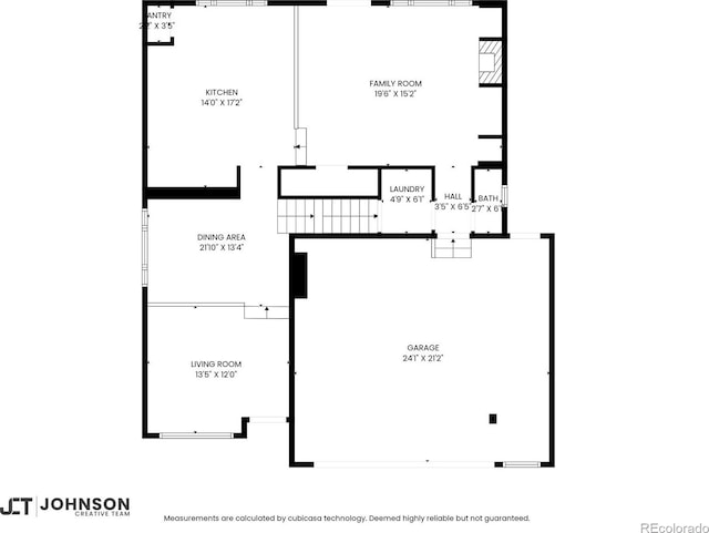 5796 E 129th Pl, Thornton, CO 80602 - view of property floor plan
