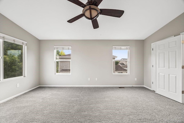 5796 E 129th Pl, Thornton, CO 80602 - unfurnished bedroom with carpet flooring and a ceiling fan