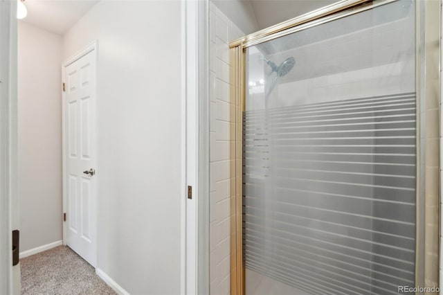1601 W Swallow Rd Unit 9, Fort Collins, CO 80526 - full bathroom with a shower stall and baseboards