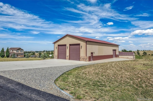 11624 Dunrich Rd, Parker, CO 80138 - view of detached garage