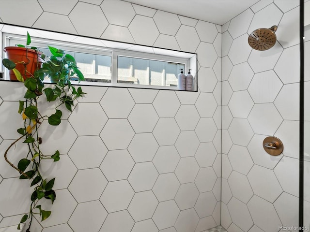 1612 Wolff St, Denver, CO 80204 - bathroom featuring tiled shower