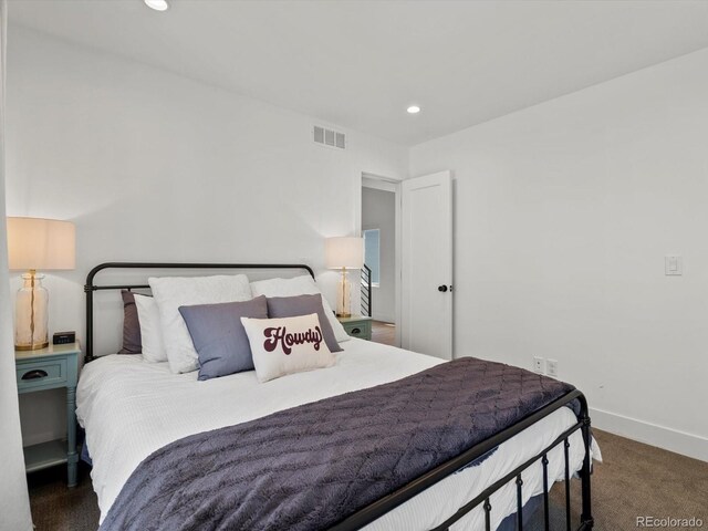 1612 Wolff St, Denver, CO 80204 - bedroom with carpet floors and recessed lighting