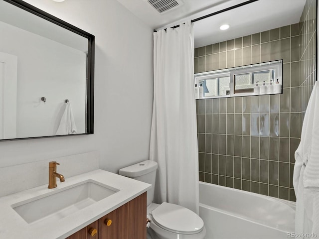 1612 Wolff St, Denver, CO 80204 - bathroom with vanity and shower / bath combination with curtain