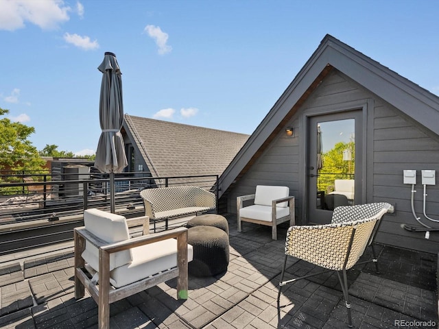 1612 Wolff St, Denver, CO 80204 - view of patio / terrace