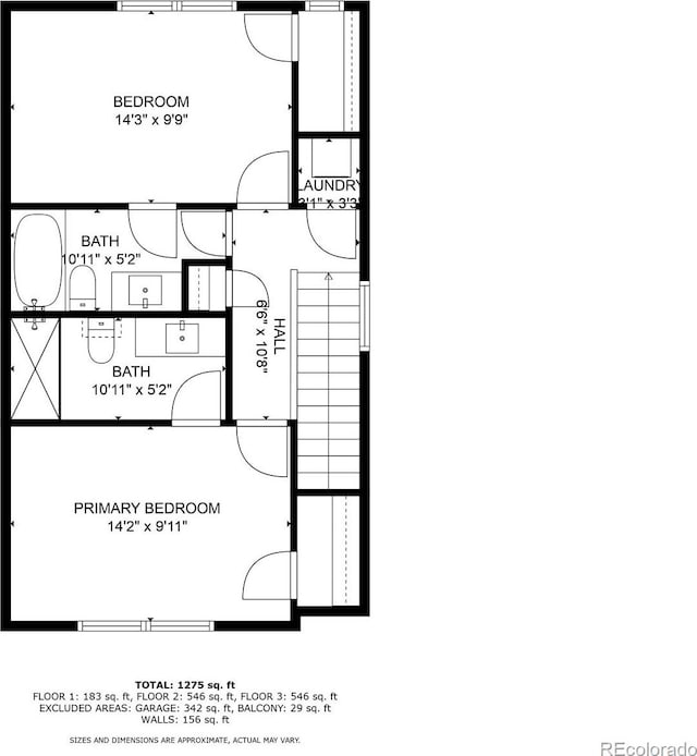 5630 W 11th Pl, Lakewood, CO 80214 - room layout