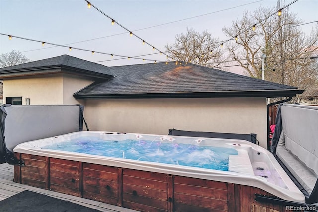 2600 S Adams St, Denver, CO 80210 - view of pool with a hot tub