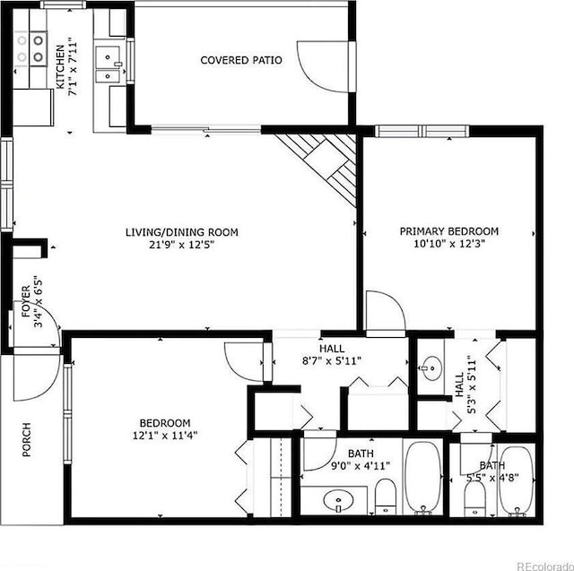 room layout